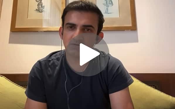 [Watch] 'My Relation With Virat Kohli Is..': Gambhir Spills The Beans On Relationship With RCB Star